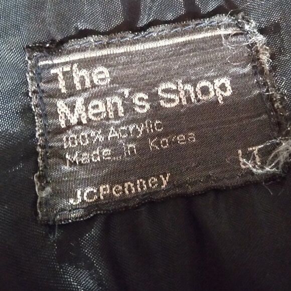 Vintage JC Penney Long Sleeve Flannel Button Shirt - Picture 7 of 8